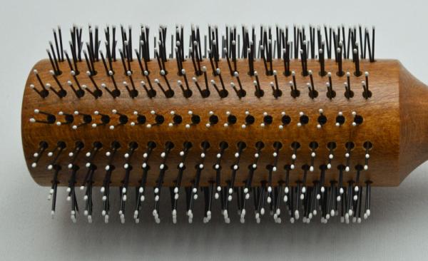 Rundhaarbürste Durchmesser 36 x 57 mm Nylonstifte mit abgerundeten Enden Profi-Stylingbürsten